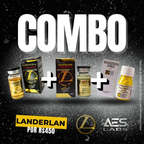 Combo Bulking Dura + Deca + Dianabol Landerlan