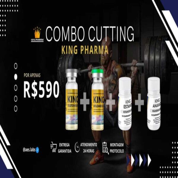 Combo Cutting King Pharma 1