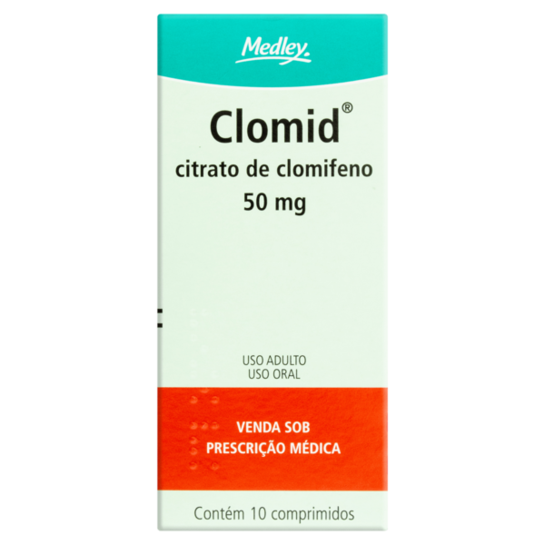 CLOMID 50MG 10CP