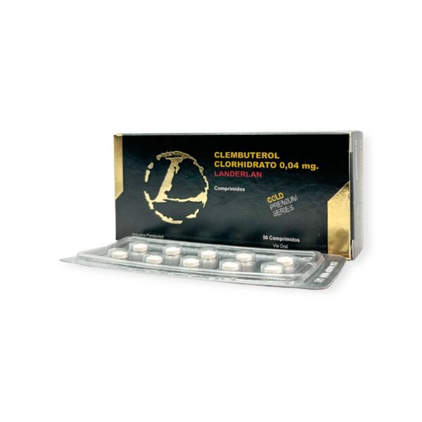 CLEMBUTEROL 0.04 MG LANDERLAN (50 Comprimidos)