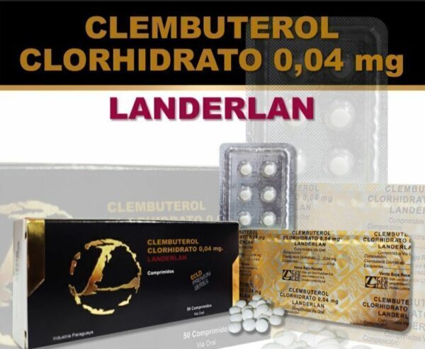CLEMBUTEROL 0.04 MG LANDERLAN (50 Comprimidos) - Image 3