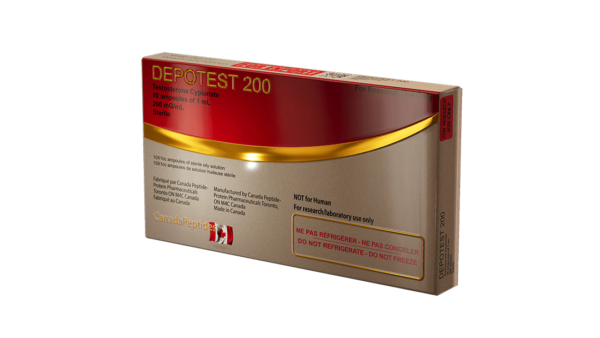 DEPOSTERON CANADÁ BIO LABS DEPOTEST 200 10X1ML