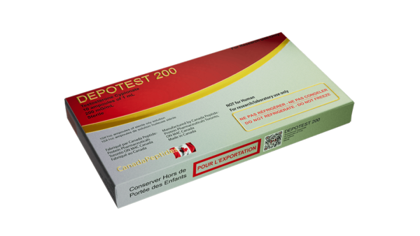 DEPOSTERON CANADÁ BIO LABS DEPOTEST 200 10X1ML - Image 4