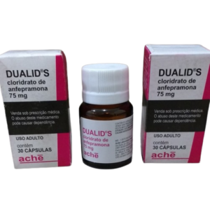 Dualid Dualid 30cp/75mg