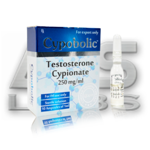 Cypobolic (Cipionato de Testosterona) 10ml 250mg/ml Cooper Pharma