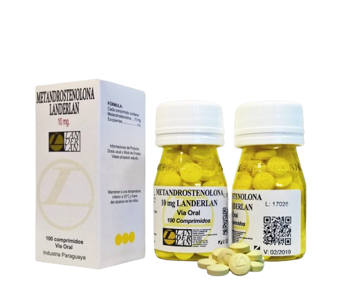 DIANABOL 100CP 10MG LANDERLAN