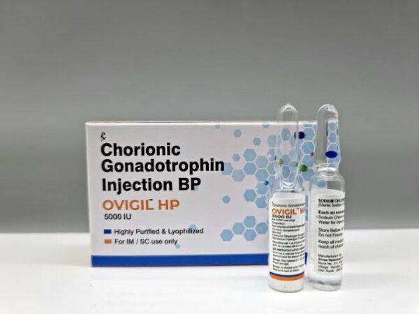 HCG Ovigil HP 5000UI - Image 2
