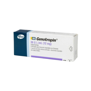 Genotropin 36ui  (Somatropina)