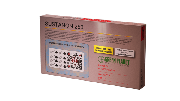 DURATESTON CANADÁ BIO LABS SUSTANON 250 10X1ML - Image 3