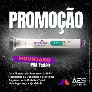 MOUNJARO 7,5MG PROMOÇÃO