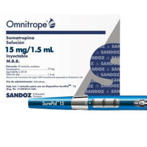 Orminotrop (Somatropina) 15Mg/1,5 Ml (45Ui) (C5)