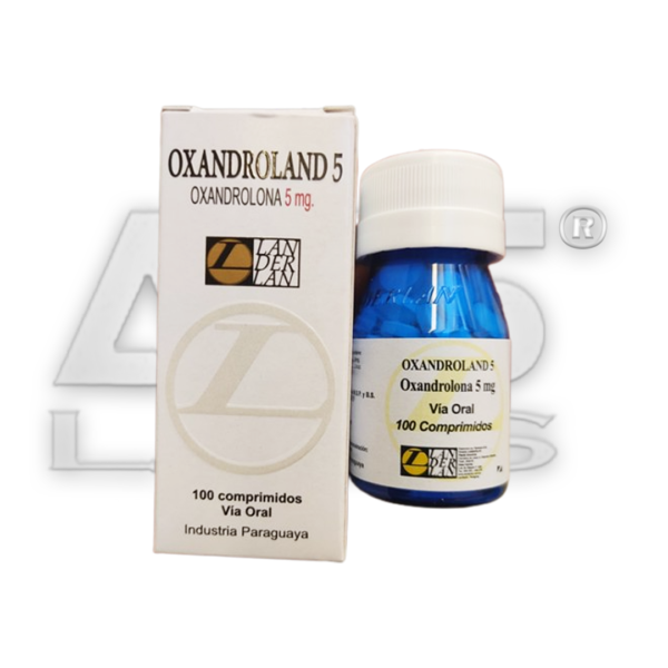 OXANDROLONA 5MG 100CP LANDERLAN