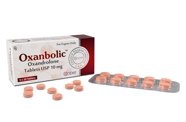 Oxandrolona 10mg 50cp Cooper Pharma - Image 2