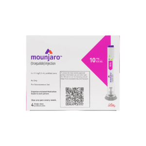 Mounjaro 10mg 0,5ml - Tirzepatida Controle de Peso