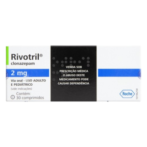 RIVOTRIL COMPRIMIDO 2MG 30CP
