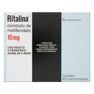 RITALINA ORIGINAL 60CP