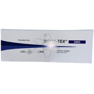 Somatex 240 ui (blend de aminoácidos ganho de massa e definição) caneta