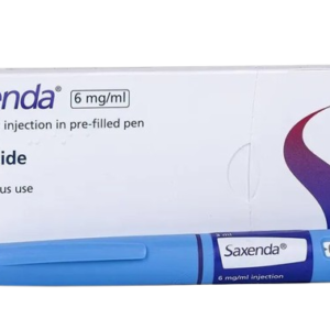 Saxenda Liraglutida 6mg/mL com 3 Canetas de 3mL (Emagrecimento)