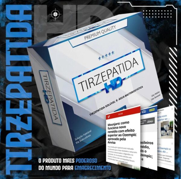 Tirzepatida HD 30mg