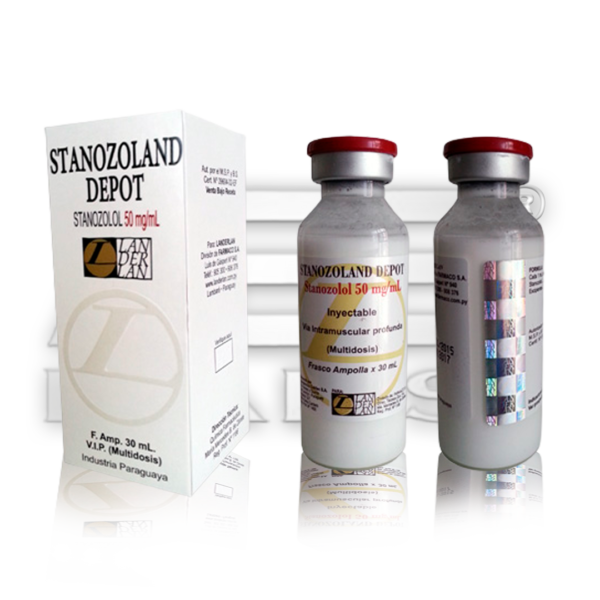 STANOZOLAND DEPOT 30ML STANOZOLOL 50MG  - LANDERLAN