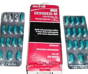 Femproporex Desobesi 25mg 30 Comprimidos